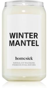 Homesick Winter Mantel vonná sviečka 390 g