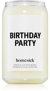 Homesick Birthday Party vonná sviečka 390 g