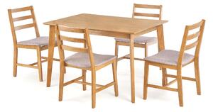 CORDOBA stôl + 4 Stôličky
