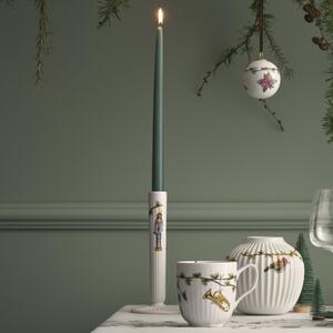 Porcelánový svietnik Hammershøi Christmas 21 cm
