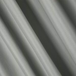 Sivý záves AGGIE s lesklým povrchom 140 x250 cm