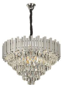 Toolight Toolight, závesné svietidlo 50cm, 7xE14, G051-CP, chrómová, OSW-08945