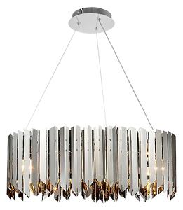 Toolight Toolight, stropná lampa 6xG9, APP1763-8CP, chrómová, OSW-09660
