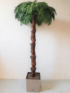 Umelá palma- tmavá s kôrou 180 cm
