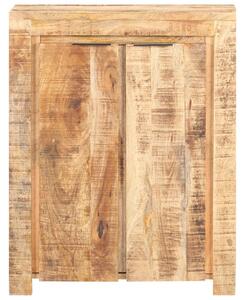 Komoda 59x33x75 cm surové mangovníkové drevo