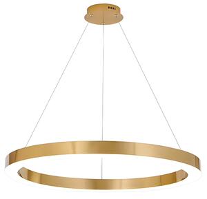 Toolight Toolight, LED stropné osvetlenie 60cm, 60W, 3000K, LHJ051-CP1 C, zlatá matná, OSW-50025