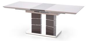 Halmar LORD stôl rozkladací svetlo hnedý/tmavo hnedý