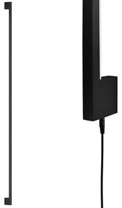 Toolight Toolight, LED nástenné svietidlo 150cm, 20W, 3000K, LHJ066-W, čierna matná, OSW-60034
