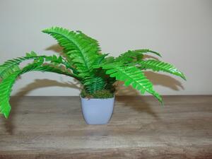 Umelá rastlina- Papraď 40 cm