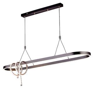 Toolight Toolight, LED stropné osvetlenie 120cm, 32W, 3000K, LHJ040-CP, čierna matná, OSW-50018