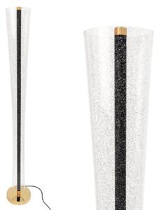 Toolight Toolight, LED lampa na postavenie, 12W, 3000K, LHJ073-F, zlatá, OSW-50033
