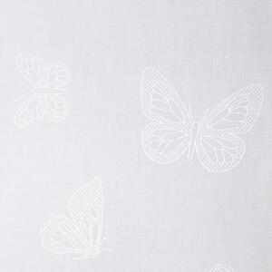 Biela záclona MARIPOS 140x250 cm
