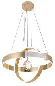 Toolight Toolight, LED stropné osvetlenie 64W, 3000W, LHJ060-CP, zlatá, OSW-50029