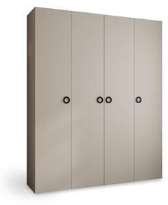Šatníková skriňa Como 1 200x246x40 - kašmír