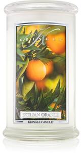 Kringle Candle Sicilian Orange vonná sviečka 624 g