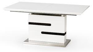 Stôl Monaco - Biely / popol