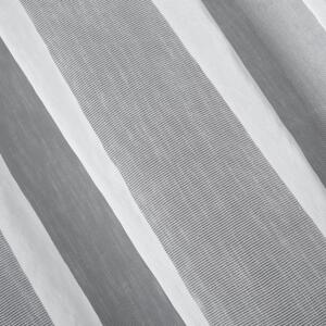 Biela záclona na páske ADEN 300x145 cm