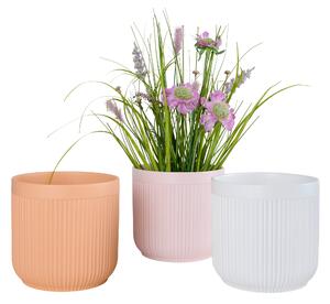 KVETNÍK keramika, 15,5/14,5 cm Ambia Home - Kvety & kvetináče