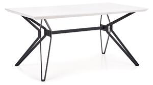 Stôl Pascal - biela / Čierny