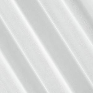 Biela záclona na páske REBECCA 140x250 cm
