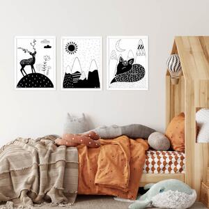 INSPIO-dibondový obraz - Obraz na stenu - Spiaca líška
