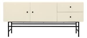 MUZZA Komoda tailok 157 x 72 cm biela