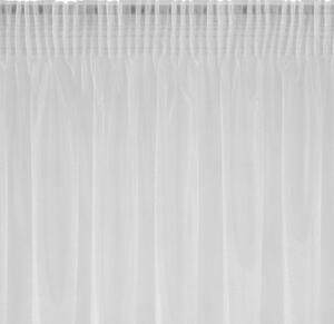 Biela záclona na páske ALEXA 350x250 cm