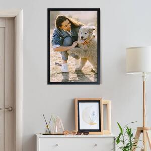 INSPIO-dibondový obraz z fotky s dreveným rámom - Obraz na stenu z fotografie s dreveným rámom