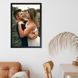 INSPIO-dibondový obraz z fotky s dreveným rámom - Moderný obraz z fotky do obývačky