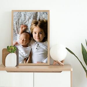 INSPIO-dibondový obraz z fotky s dreveným rámom - Obrazy na stenu do spálne v drevenom ráme