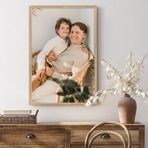 INSPIO-dibondový obraz z fotky s dreveným rámom - Moderný obraz z vlastnej fotografie v drevenom ráme