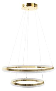 Toolight Toolight, LED stropné svietidlo 60cm, 75W, 3000K, LHJ043-CP2, zlatá, OSW-50020