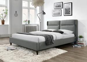 Moderná čalúnená posteľ Sanco, 160x200cm