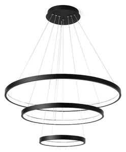 Toolight Toolight, LED stropné osvetlenie 61cm, 80W, 3000K, LHJ013-CP3, čierna, OSW-60007