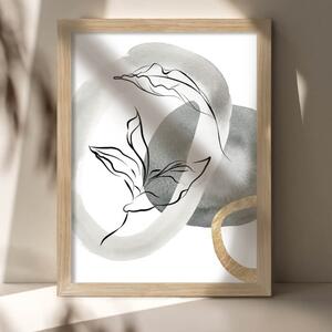 INSPIO-dibondový obraz - Obraz na stenu - kvet