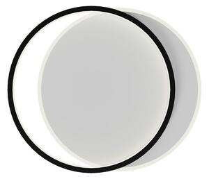 Toolight Toolight, LED stropné svietidlo 40cm, LHJ076-C, čierna-biela, OSW-50035