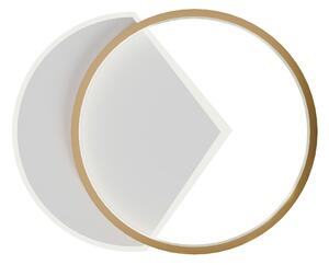 Toolight Toolight, LED stropné svietidlo 40cm, 30W, 3000K LHJ078-C, zlatá, OSW-50038