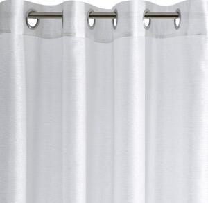 Biela záclona na krúžkoch ARLONA 140x250 cm