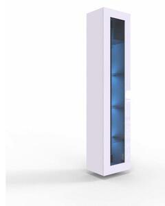 Obývacia stena Zigo X, Osvetlenie: osvetlenie LED biele, Farby: biela / biely lesk Mirjan24 5902928698183