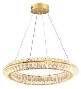 Toolight Toolight, LED stropné svietidlo 60cm, 45W, 4000K, APP1768-CP, zlatá, OSW-04344