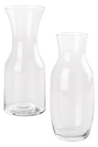 VÁZA, sklo, 23 + 25 cm Ambia Home - Vázy