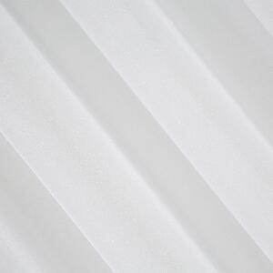 Biela záclona na krúžkoch SAKALI 350x250 cm