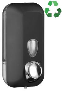MARPLAST MARPLAST, ECOLORED dávkovač tekutého mydla 550ml, ABS, čierna matná, A71401VB