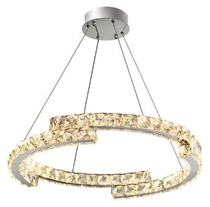 Toolight Toolight, LED stropné osvetlenie 60cm, 45W, 4000K, 2500lm, APP1770-CP, chrómová, OSW-04348