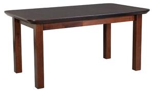 Rozkladací stôl Logan 90 x 160/200 V S, Morenie: biela Mirjan24 5902928200249