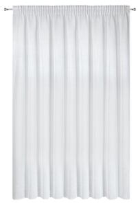 Biela záclona na páske VIOLA 400x250 cm