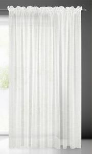 Biela záclona na páske LUCY 350x150 cm