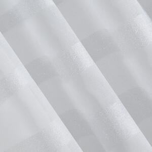 Biela záclona na krúžkoch EFIL 140x250 cm