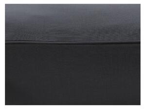 Tmavosivé bavlnené posteľné obliečky Mumla, 140 × 200 cm