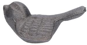 Kovian-Prod Dekoračný prvok, 53x71x31 mm - Vtáčik sediaci, odliatok